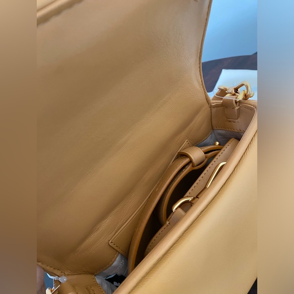 Kate Spade Puffy Quilted Boxxy Bare Multi Colorblocked Crossbody Handbag Purse - Picture 9 of 10